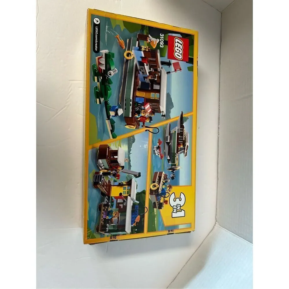 Lego Creator Riverside Houseboat